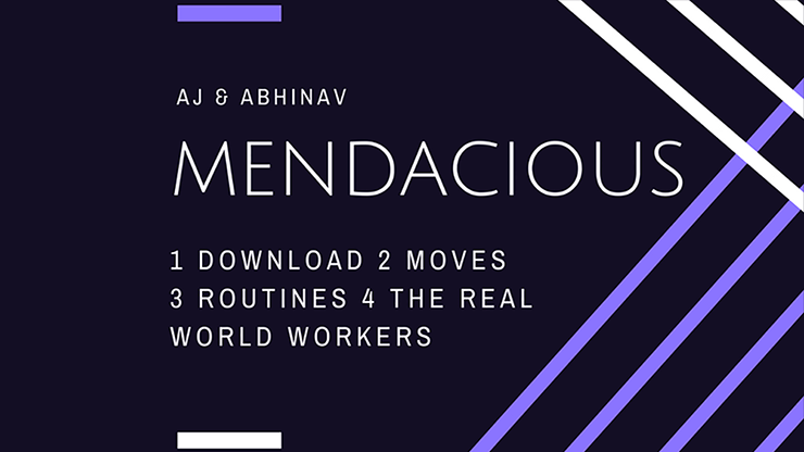 MENDACIOUS by AJ and Abhinav - Video Download