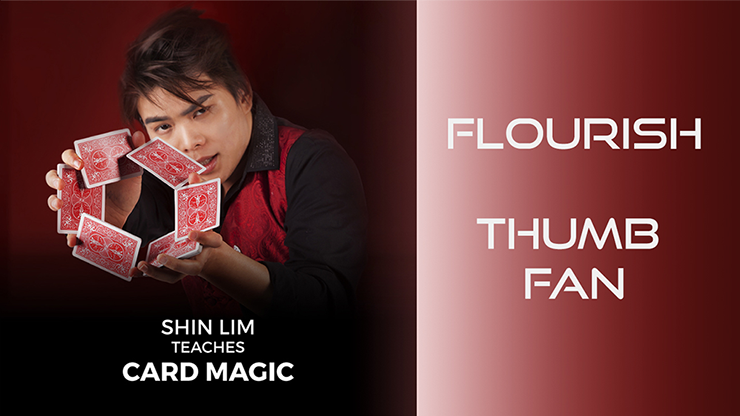 Thumb Fan Flourish by Shin Lim (Single Trick) - Video Download