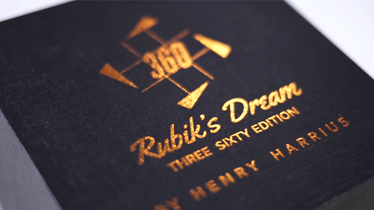 Rubik's Dream - Three Sixty Edition (Gimmick and Online Instructions) by  Henry Harrius - Trick