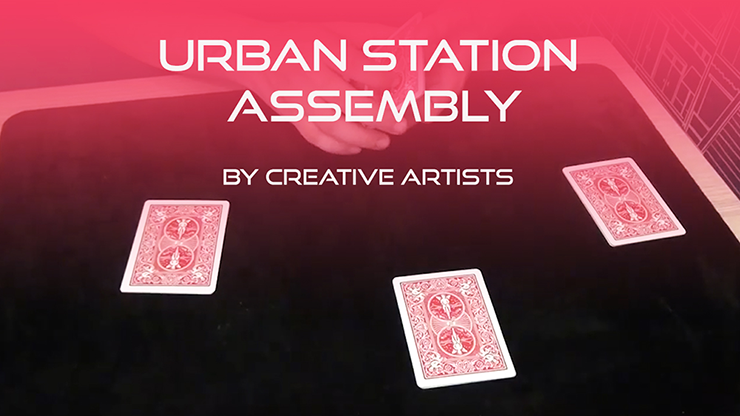 Urban Station Assembly by Creative Artists - Video Download