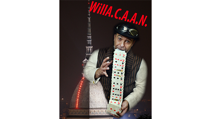 WillA.C.A.A.N by Magic Willy (Luigi Boscia) - ebook