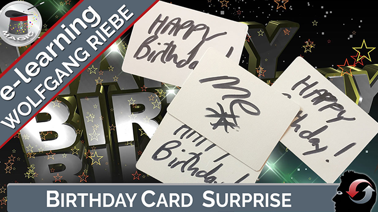 Birthday Card Surprise by Wolfgang Riebe - Video Download