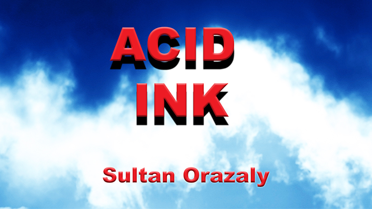 Acid Ink by Sultan Orazaly - Video Download