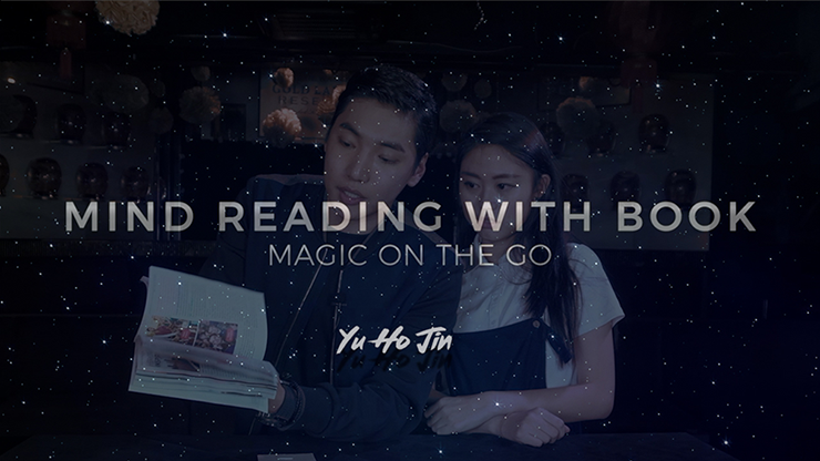 Mind Reading with Book by Yu Ho Jin - Video Download