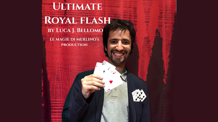 Ultimate Royal Flash by Luca J. Bellomo and Mauro Brancato Merlino - Mixed Media Download