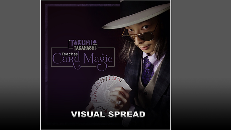 Takumi Takahashi Teaches Card Magic - Visual Spread - Video Download