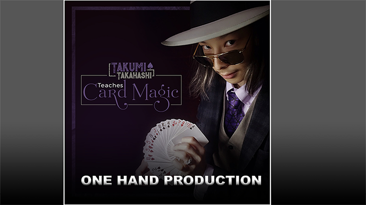 Takumi Takahashi Teaches Card Magic - One Hand Production - Video Download