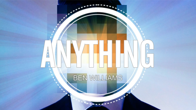 Anything by Ben Williams - Video Download