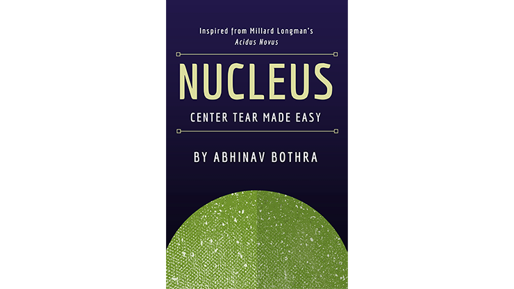 NUCLEUS: Center Tear Made Easy by Abhinav Bothra - ebook
