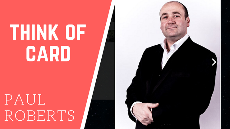 Think of Card by Paul Roberts - Video Download