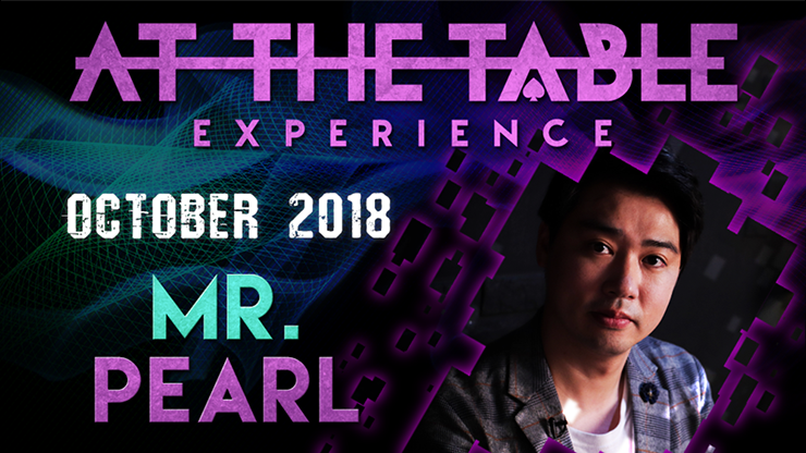 At The Table - Mr. Pearl October 3rd 2018 - Video Download