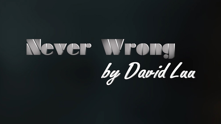Never Wrong by David Luu - Video Download