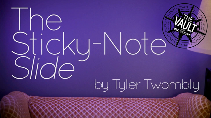 The Vault - The Sticky-Note Slide by Tyler Twombly - Video Download