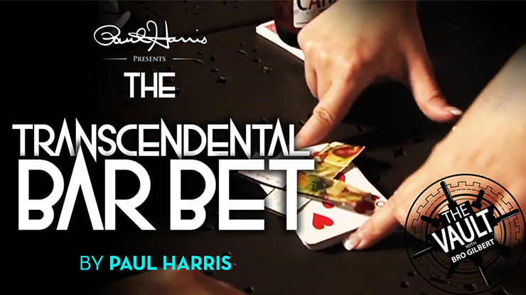 The Vault - The Transcendental Bar Bet by Paul Harris - Video Download