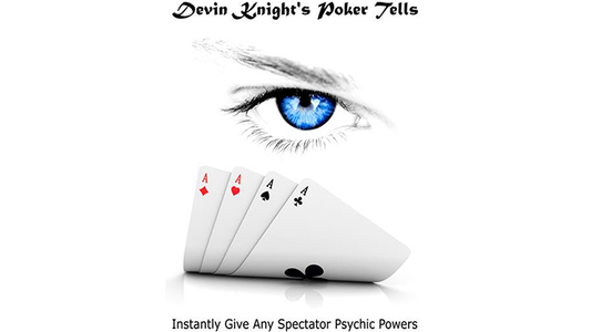 Poker Tells DYI by Devin Knight - ebook