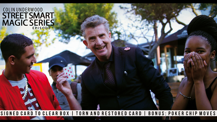 Colin Underwood: Street Smart Magic Series - Episode 1 by DL Productions (South Africa) - Video Download