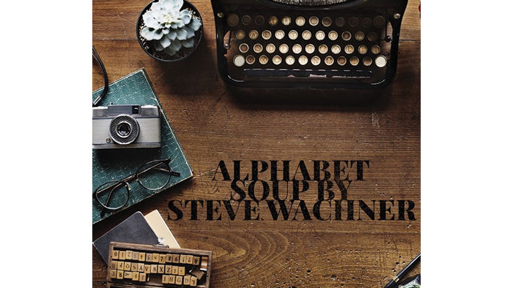 Alphabet Soup by Steve Wachner - ebook