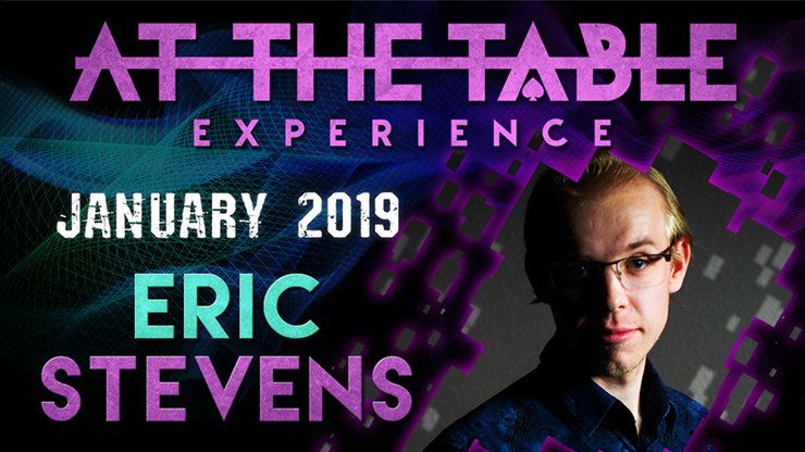 At The Table - Eric Stevens January 16th 2019 - Video Download