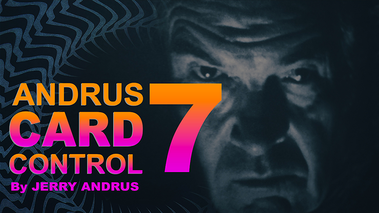 Andrus Card Control 7 by Jerry Andrus Taught by John Redmon - Video Download