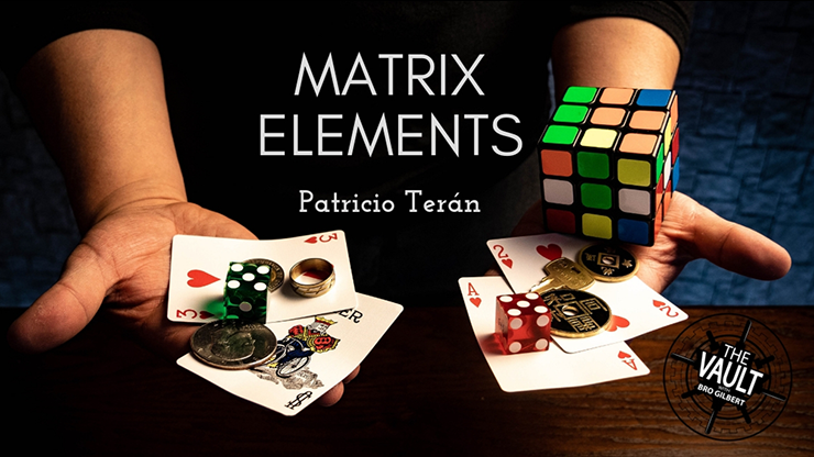 The Vault - Matrix Elements by Patricio Terán - Video Download