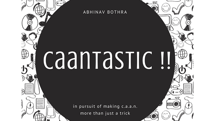CAANTASTIC by Abhinav Bothra - ebook