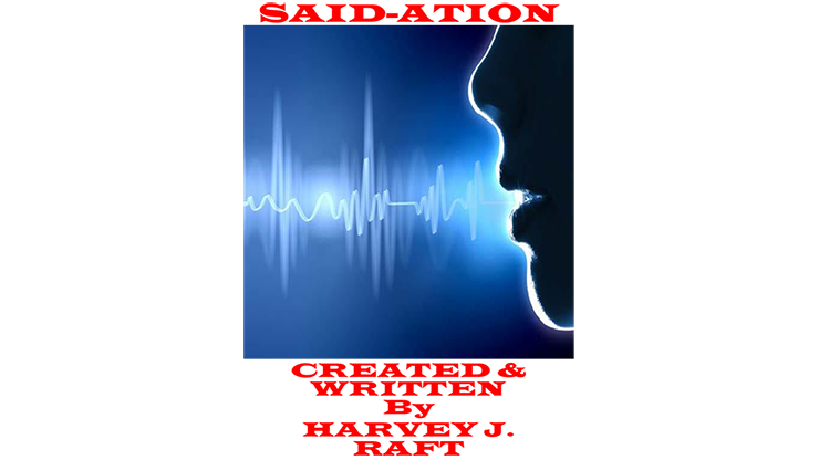 SAID-ATION by Harvey Raft - ebook