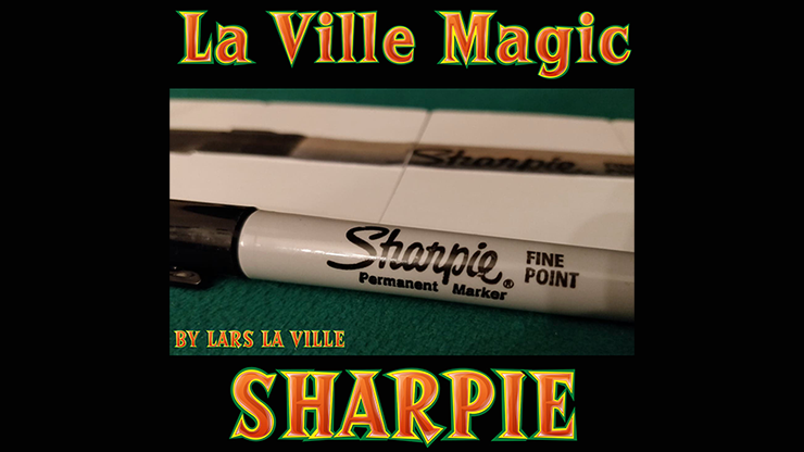 Sharpie by Lars La Ville/La Ville Magic - Video Download