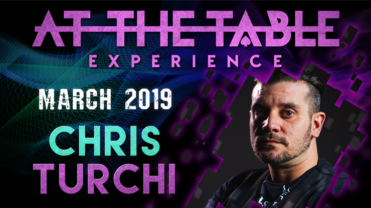 At The Table - Chris Turchi March 20th 2019 - Video Download
