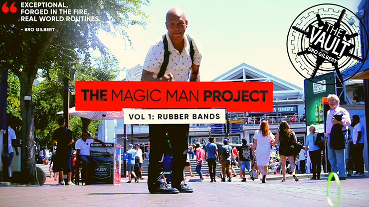 The Vault - The Magic Man Project (Volume 1 Rubber Bands) by Andrew Eland - Video Download