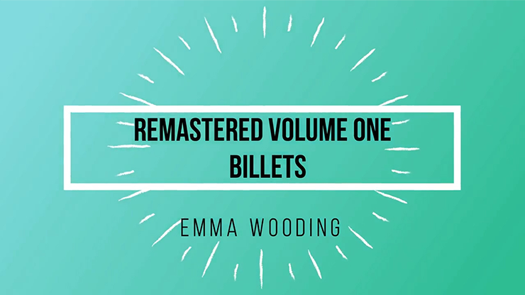Remastered Volume One Billets by Emma Wooding - ebook