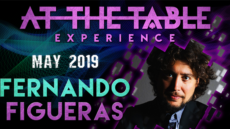 At The Table - Fernando Figueras May 1st 2019 - Video Download