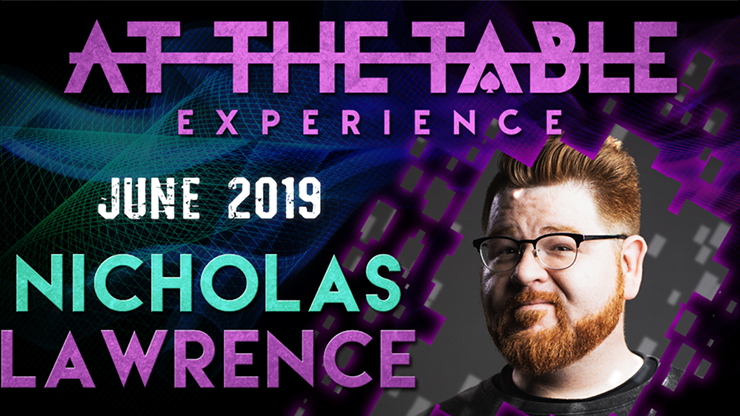 At The Table - Nicholas Lawrence June 19th 2019 - Video Download