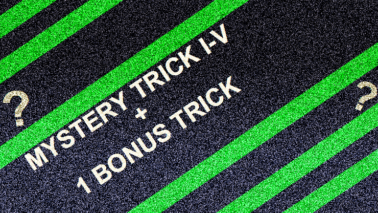 Mystery Trick I-V + 1 Bonus Trick by Matt Pilcher - Video Download