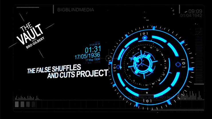 The Vault - The False Shuffles and Cuts Project by Liam Montier and Big Blind Media - Video Download