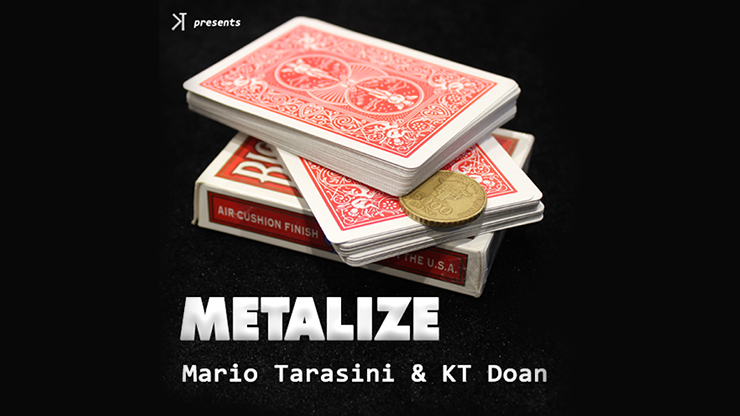 Metalize by Mario Tarasini and KT - Video Download