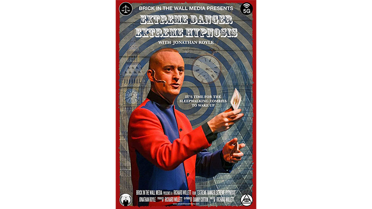 Extreme Danger Extreme Hypnosis - It's Time for the Sleepwalking Zombies to Wake Up by JONATHAN ROYLE - Mixed Media Download