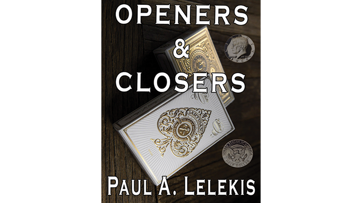 Openers & Closers 1 by Paul A. Lelekis - ebook