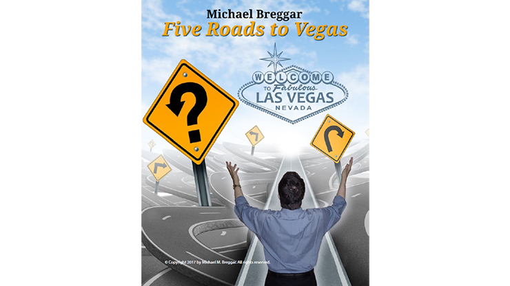 The Five Roads to Vegas by Michael Breggar - ebook