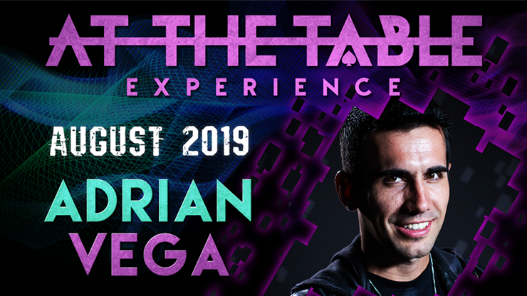 At The Table - Adrian Vega August 7th 2019 - Video Download