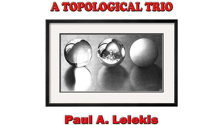 A TOPOLOGICAL TRIO by Paul A. Lelekis - ebook