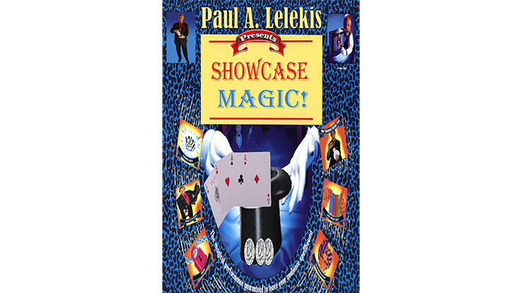 SHOWCASE MAGIC! by Paul A. Lelekis - Mixed Media Download