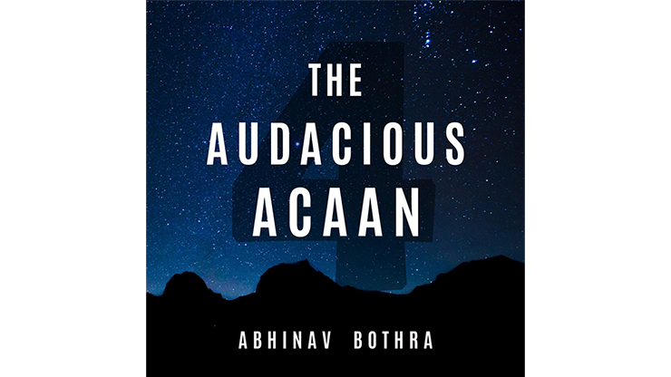 The Audacious ACAAN by Abhinav Bothra - Video Download