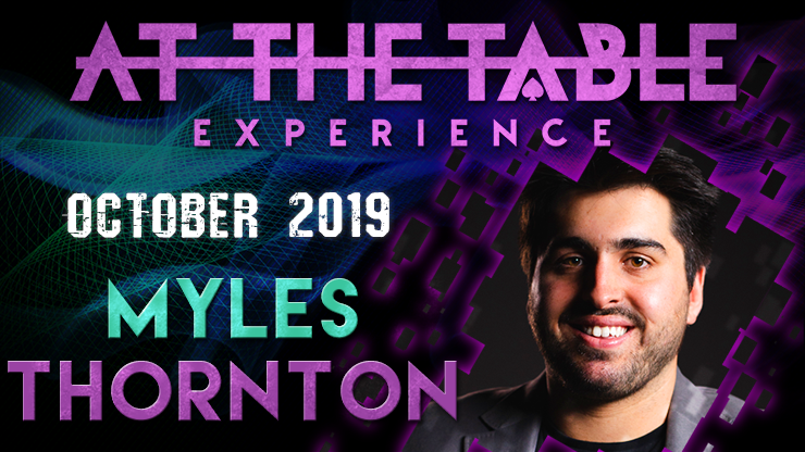 At The Table - Myles Thornton October 16th 2019 - Video Download