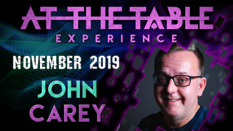 At The Table - John Carey 2 November 20th 2019 - Video Download