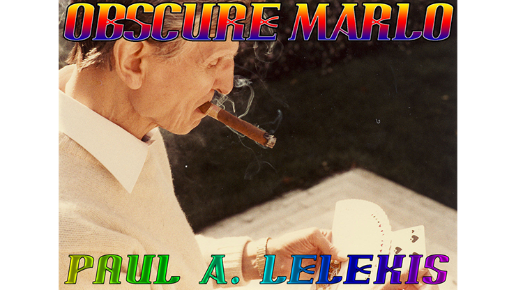 OBSCURE MARLO by Paul A. Lelekis - ebook