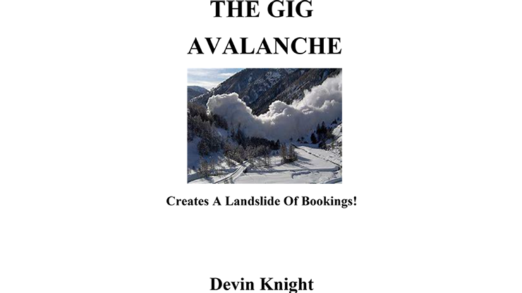 The Gig Avalanche by Devin Knight - ebook