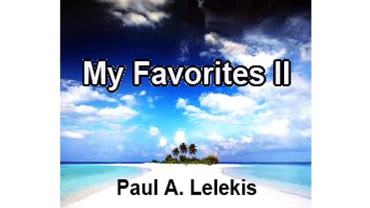 My Favorites II by Paul A. Lelekis - Mixed Media Download