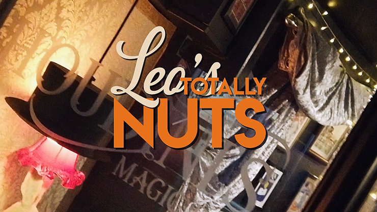 Leo's Totally Nuts (Gimmicks and Online Instructions) by Leo
