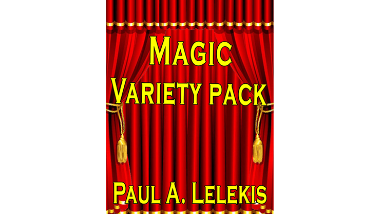 Magic Variety Pack I by Paul A. Lelekis - Mixed Media Download