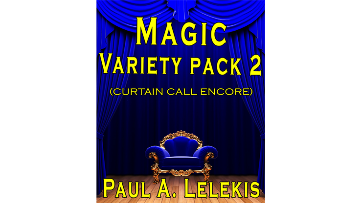 Magic Variety Pack II by Paul A. Lelekis - ebook
